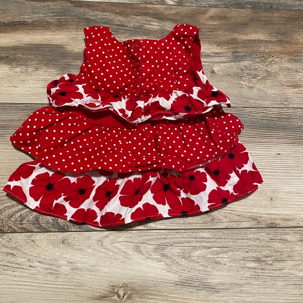 Red “Cupacke” Top - Picture 2 of 3